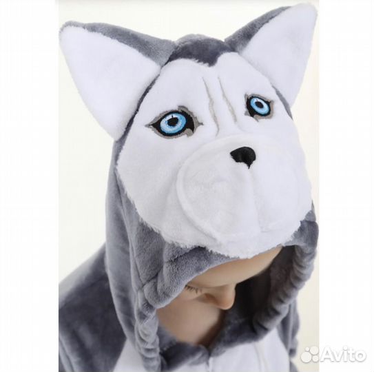 Кигуруми хаски