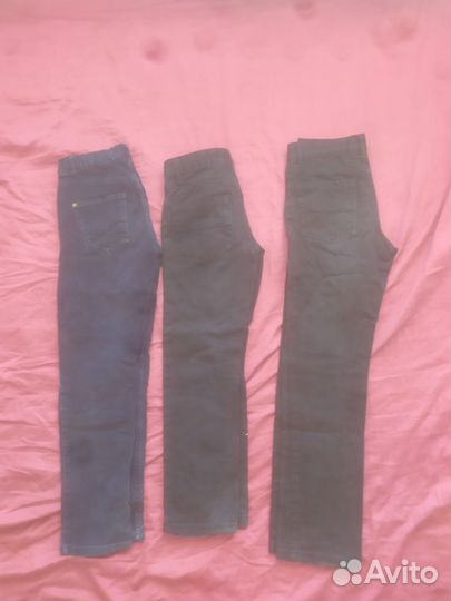 Вещи и обувь для мальчика 3 - 7 лет