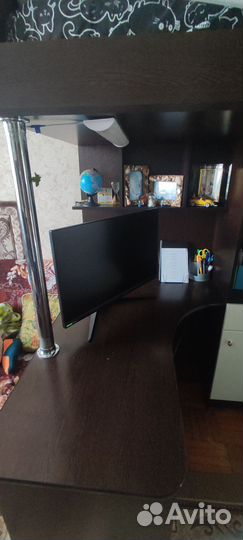 Кровать чердак