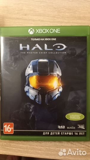 Игры на xbox One диски