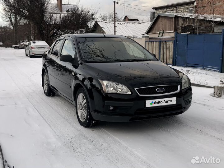 Ford Focus 1.6 МТ, 2005, 219 800 км