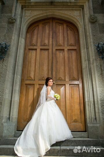 Свадебные платья 40-44