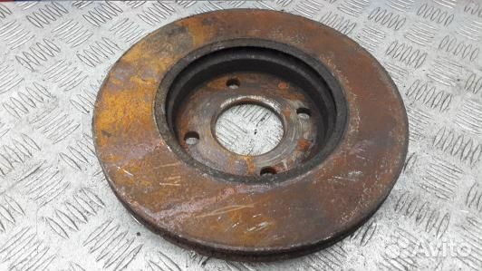 Диск тормозной передний ford fusion 1 (LBE20N601)