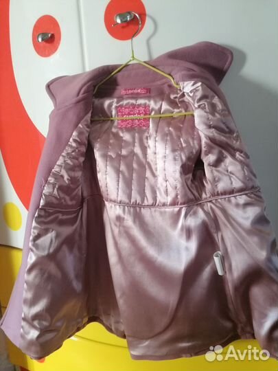 Пальто для девочки