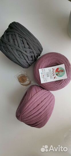 Трикотажная пряжа Foxy