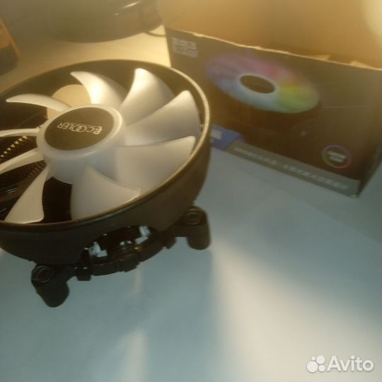 Куллер для процессора intel или amd