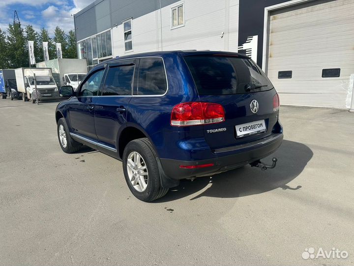 Volkswagen Touareg 2.5 МТ, 2006, 200 382 км