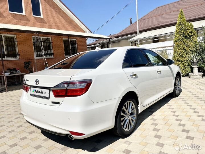 Toyota Camry 2.5 AT, 2017, 82 230 км