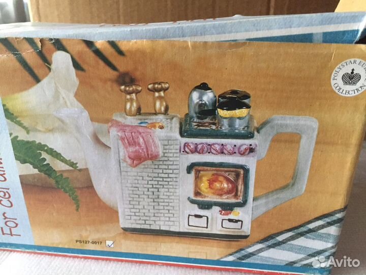 Чайник заварочный ручной работы