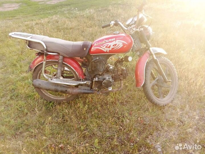 Мопед альфа спорт 110сс