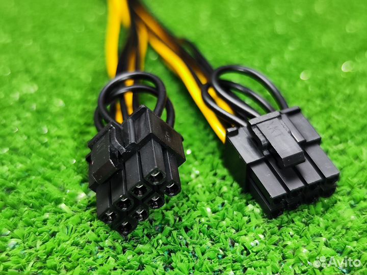 Удлинитель питания видеокарты 6pin - 6+2pin Pci-e