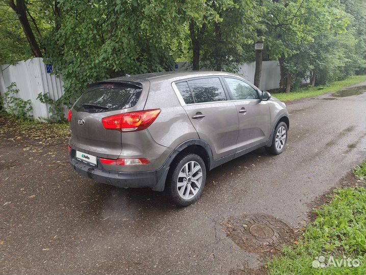 Kia Sportage 2.0 МТ, 2015, 76 500 км