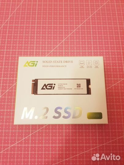 Новый Ssd M2 nvme 512gb Agi
