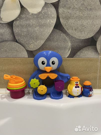 Развивающие игрушки