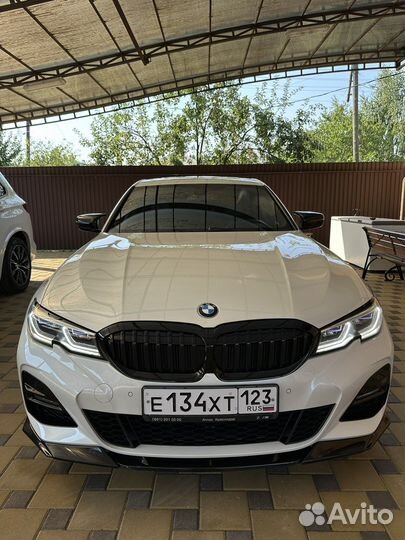 BMW 3 серия 2.0 AT, 2019, 46 000 км