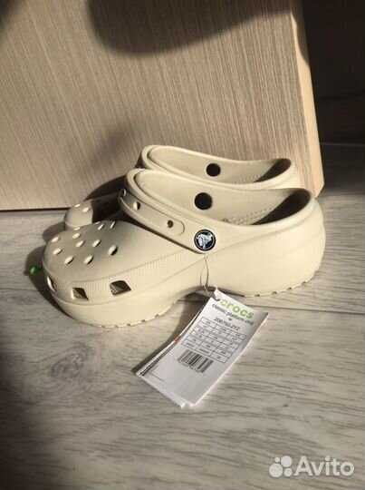 Crocs сабо женские