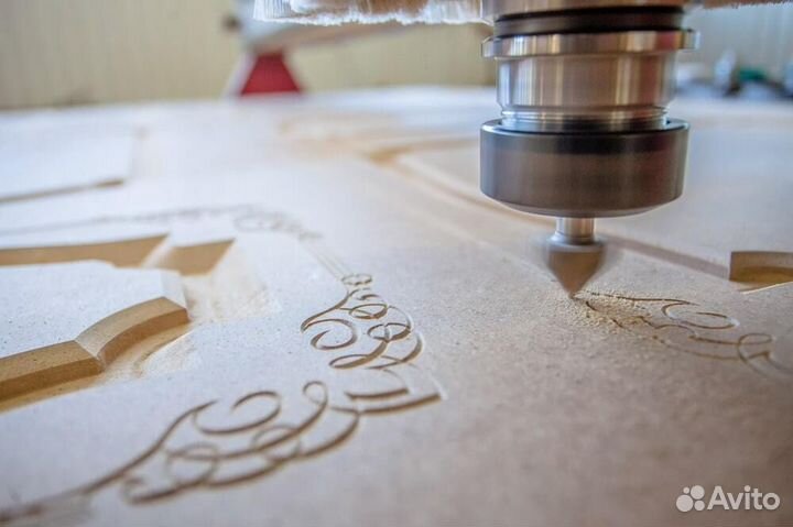 Фрезеровка чпу. Реально быстро. Дерево, карбон итд