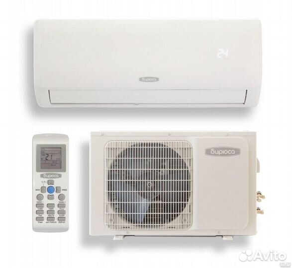 Настенная сплит-система Бирюса B-07FPR/B-07FPQ