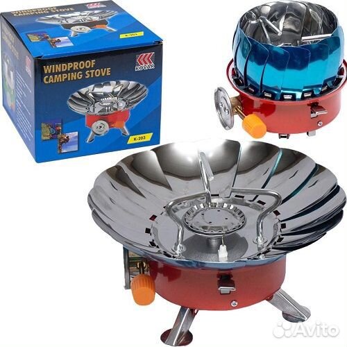 Горелка газовая/Туристическая/Походная