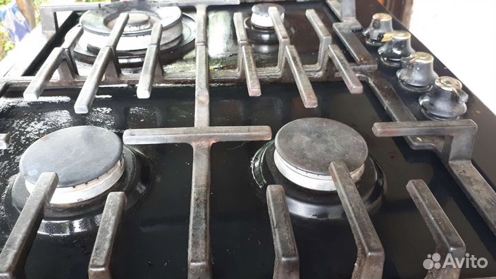 Встраиваемая газовая панель бу