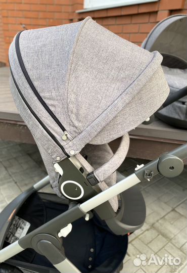 Коляска stokke trailz 2 в 1