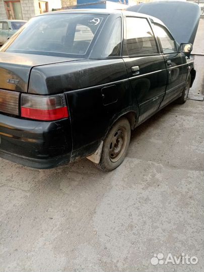 Бампера ваз 2110