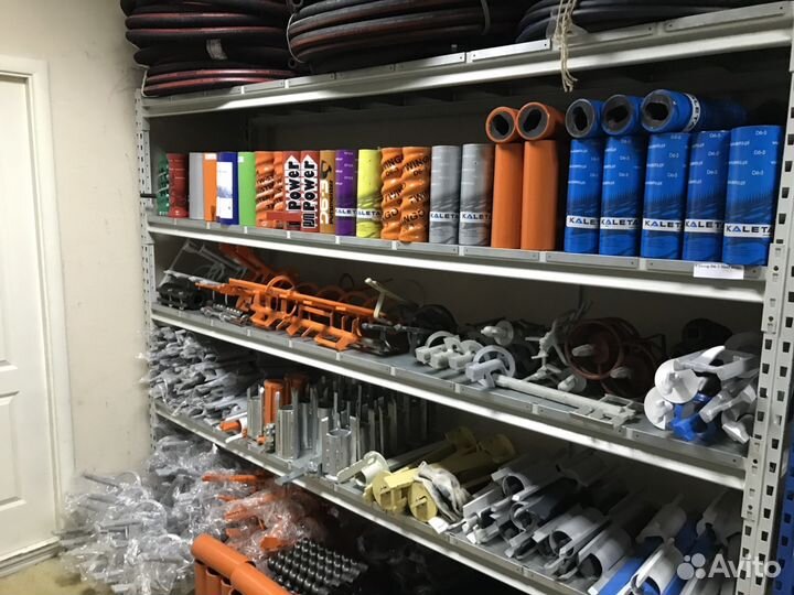 Расходные и запасные части для штукатурных станций