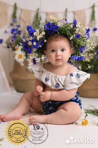 Детские декорированные съемки, детские фотосессии