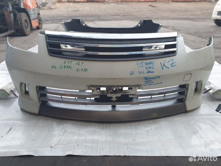 Обвес nissan note