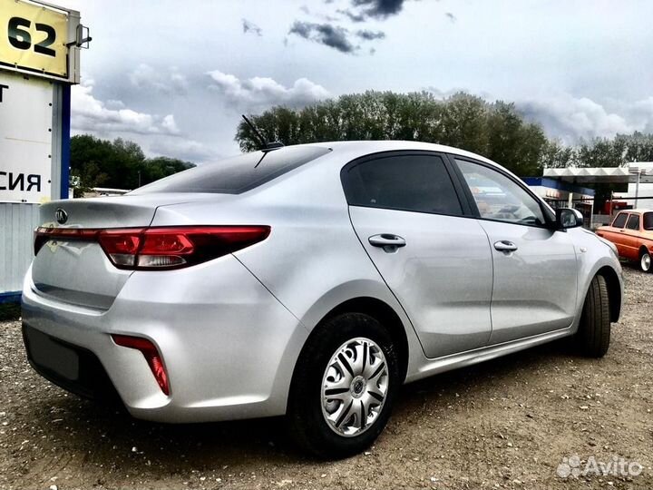 Kia Rio 1.4 МТ, 2019, 143 000 км