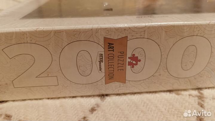 Пазлы 2000 деталей новый