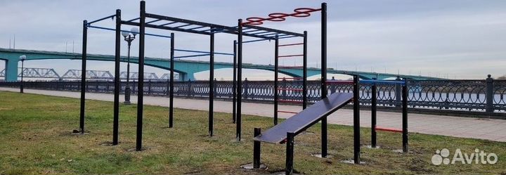 Спорткомплекс для дома дачи и двора