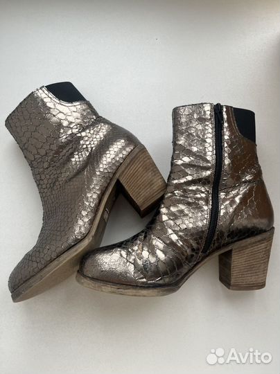 Maison margiela tabi mm6 ботильоны