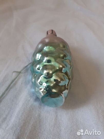 Елочные игрушки СССР