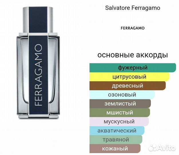 Парфюмерная вода Salvatore Ferragamo, 30 ml