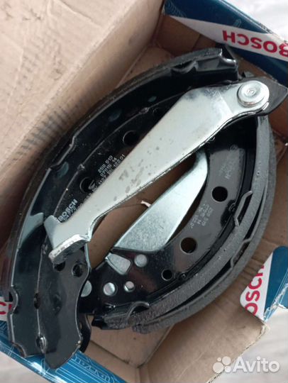 Зад.колодки skoda/Audi/volks