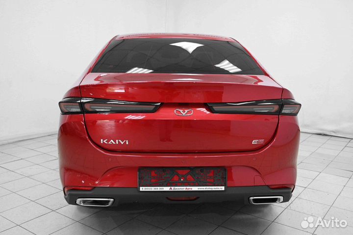 Kaiyi E5 1.5 CVT, 2023
