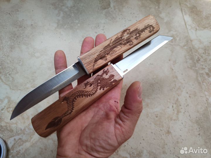 Нож танто 2 в 1 на подарок