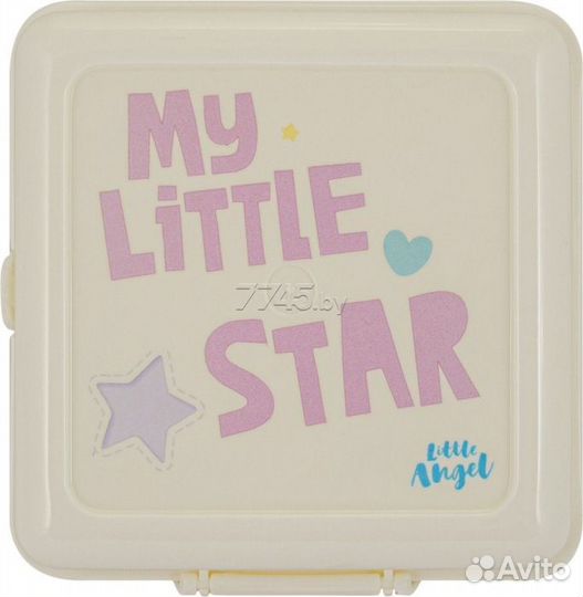 Ланчбокс, бутербродница, контейнер детский пищевой