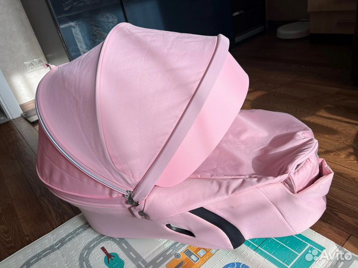 Люлька stokke xplory v6 розовая