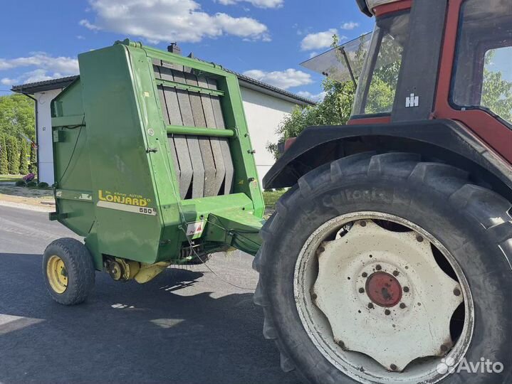 Пресс-подборщик John Deere 550, 1997