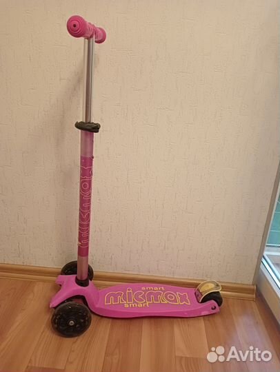 Самокат детский трехколесный 