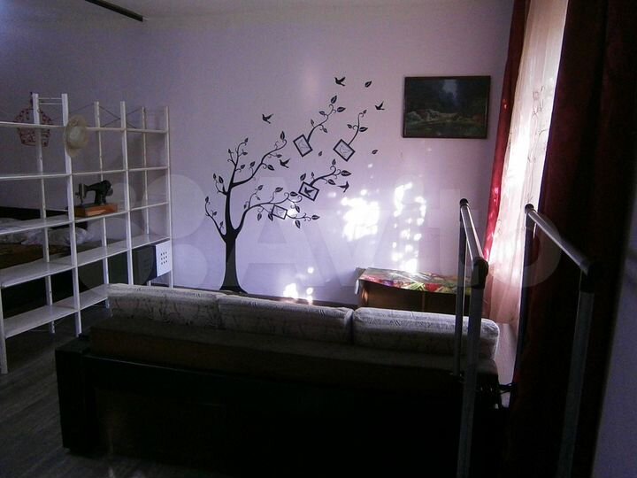 1-к. квартира, 50 м², 1/3 эт.