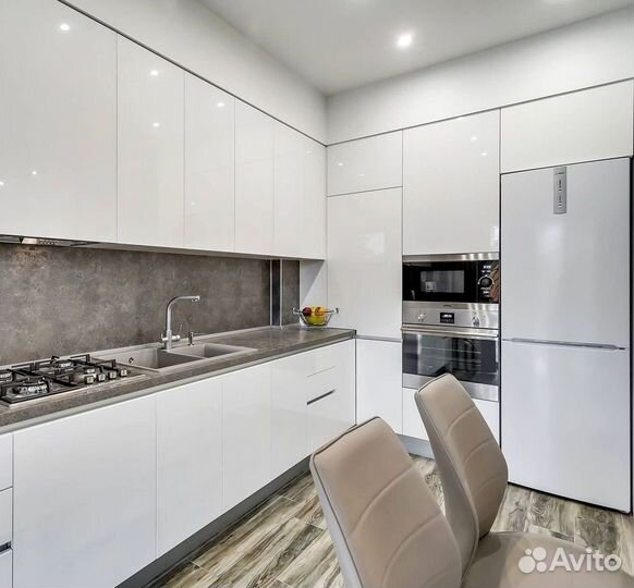 Угловая кухня. Кухонный гарнитур на заказ