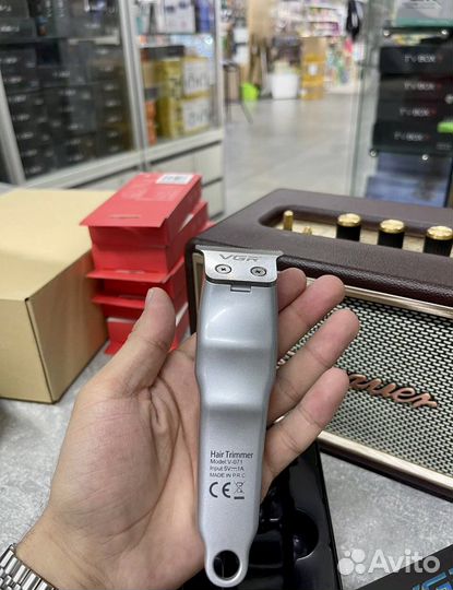 Триммер для бороды vgr 071