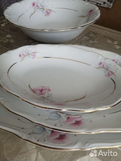 Тарелки блюда набор