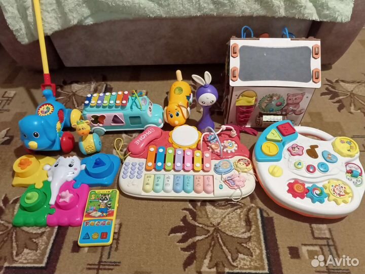 Развивающие игрушки