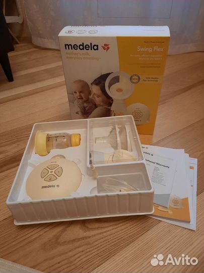 Молокоотсос Medela Flex Swing одинарный двухфазный