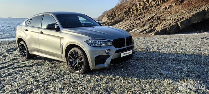 BMW X6 M 4.4 AT, 2016, 101 000 км