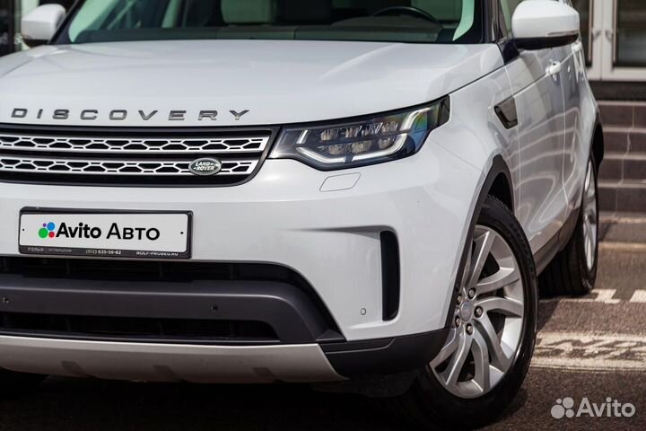 Land Rover Discovery 2.0 AT, 2019, 89 845 км